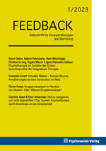 Cover Zeitschrift Feedback