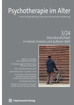 Zeitschriftencover Psychotherapie im Alter