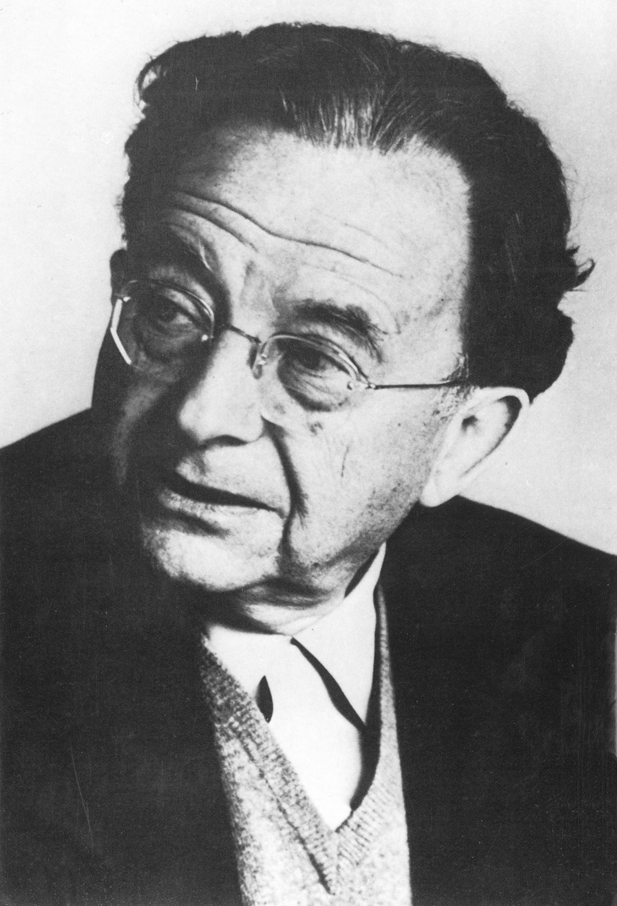 Bildportrait:Erich Fromm