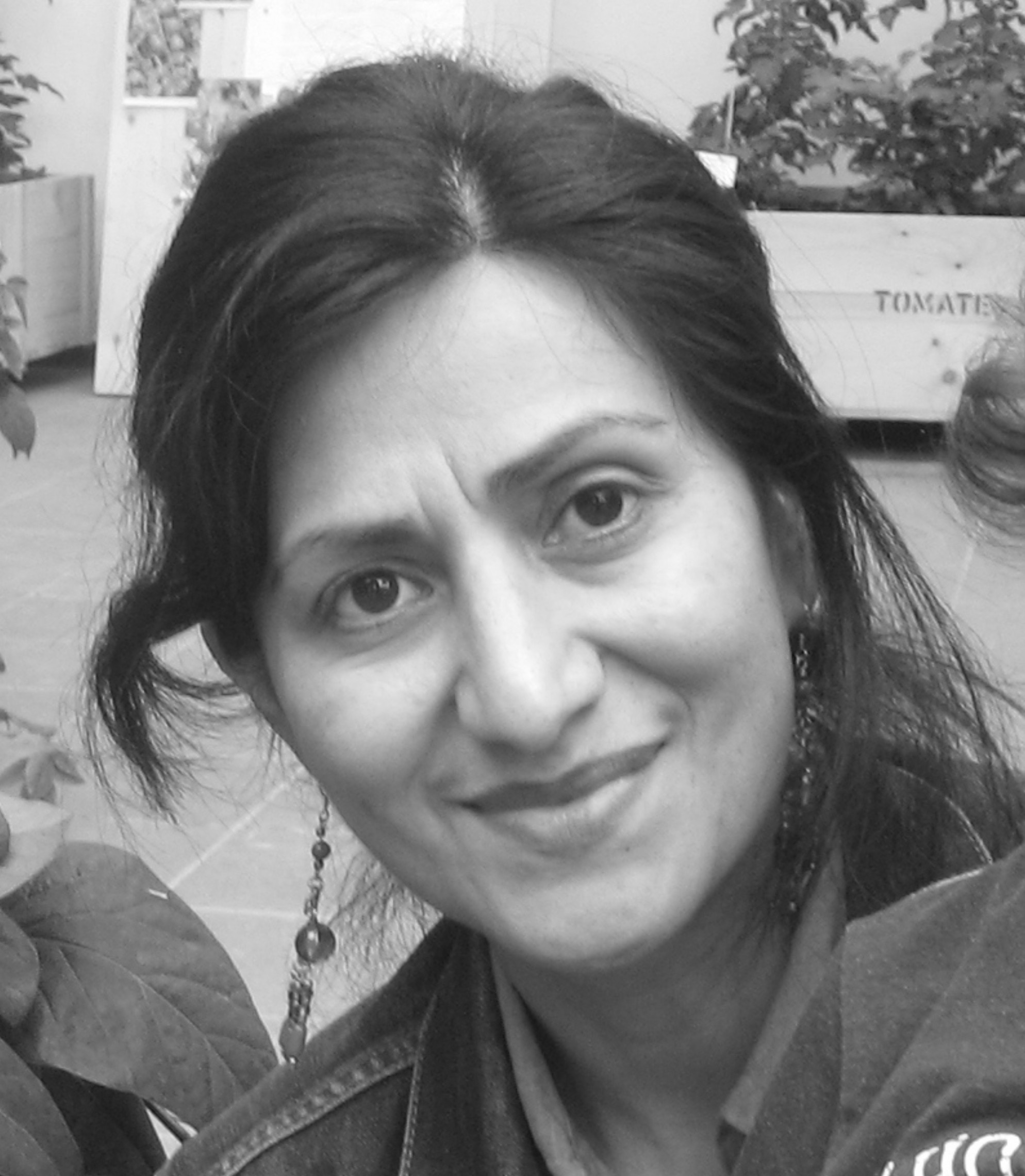 Bildportrait:Carina López Uribe