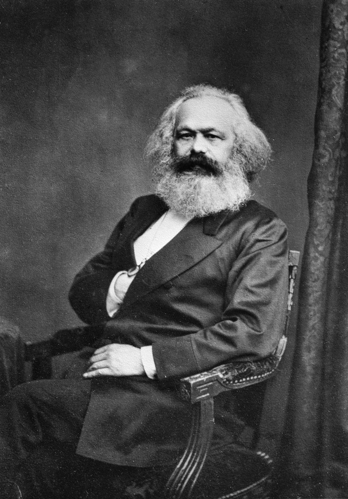 Bildportrait:Karl Marx
