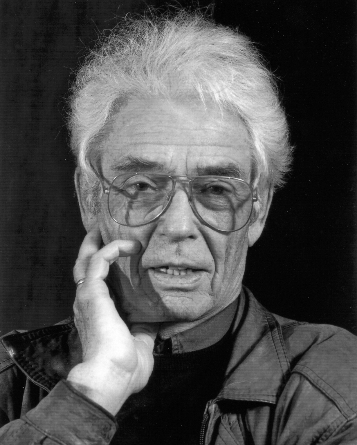 Bildportrait:Horst-Eberhard Richter