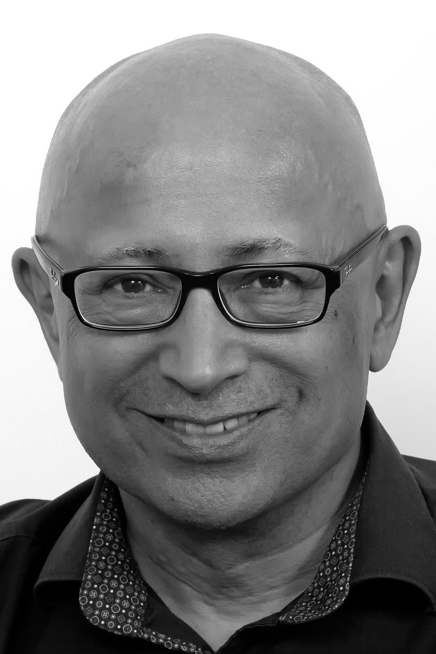 Bildportrait:Andreas Sadjiroen