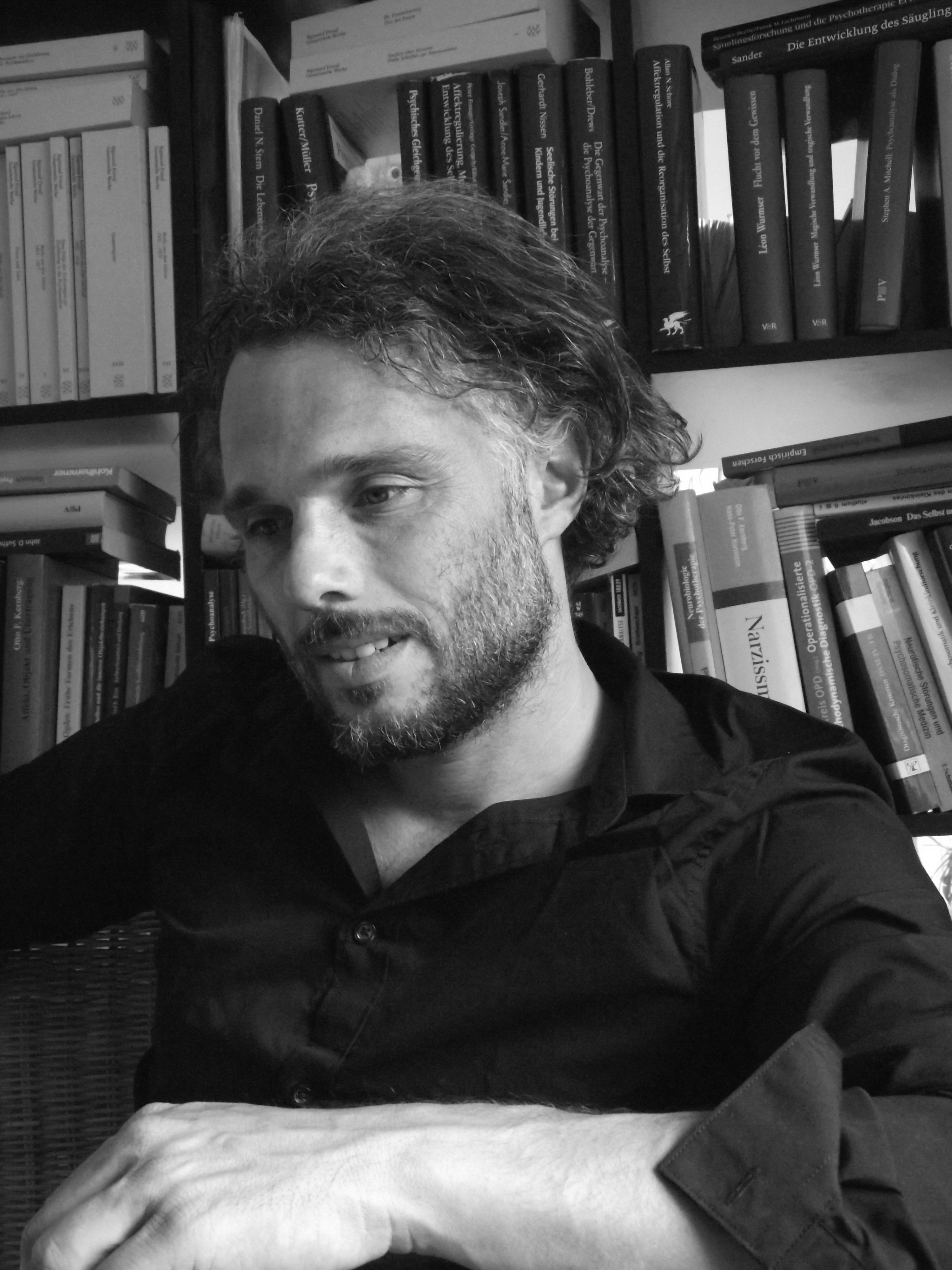 Bildportrait:Bernd Traxl