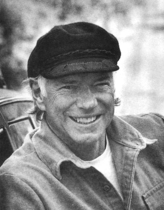 Bildportrait:Robert U. Akeret